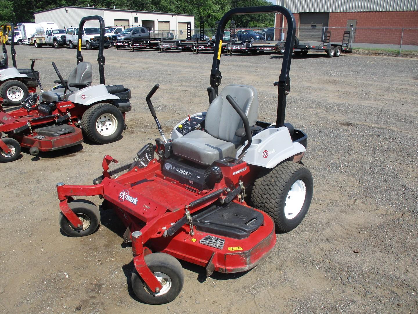 Exmark E-Series Zero Turn Mower