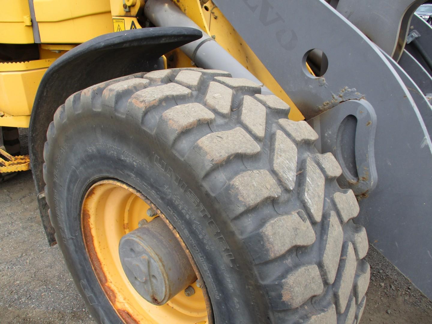 2012 Volvo L50F Rubber Tire Wheel Loader