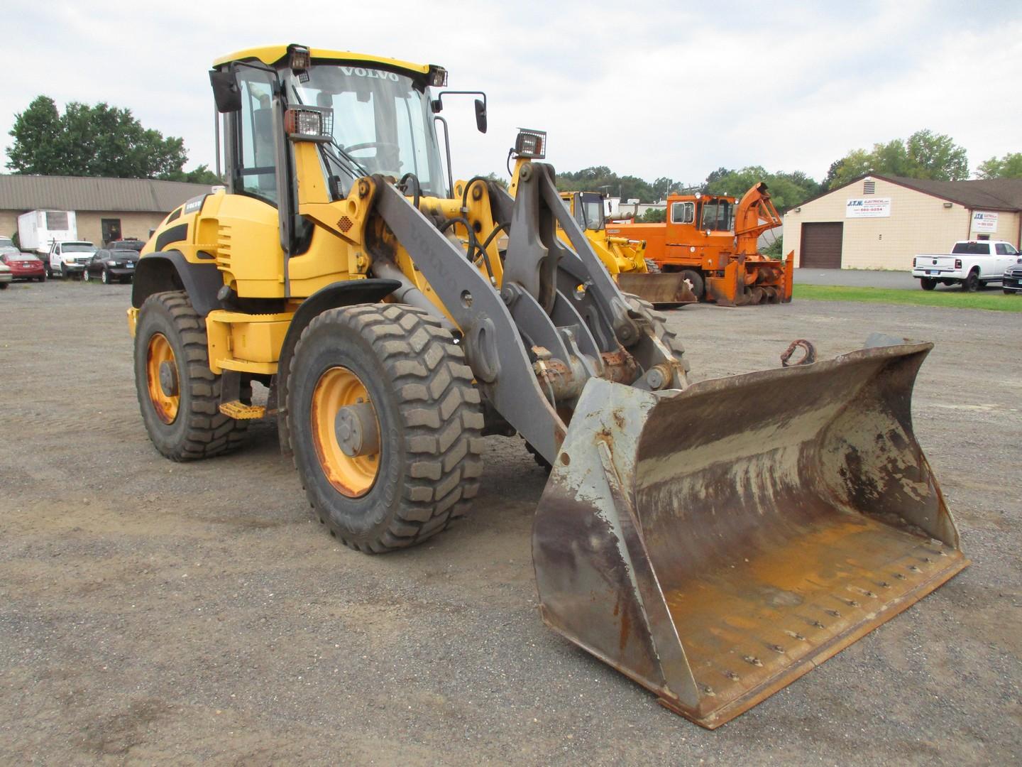 2012 Volvo L50F Rubber Tire Wheel Loader