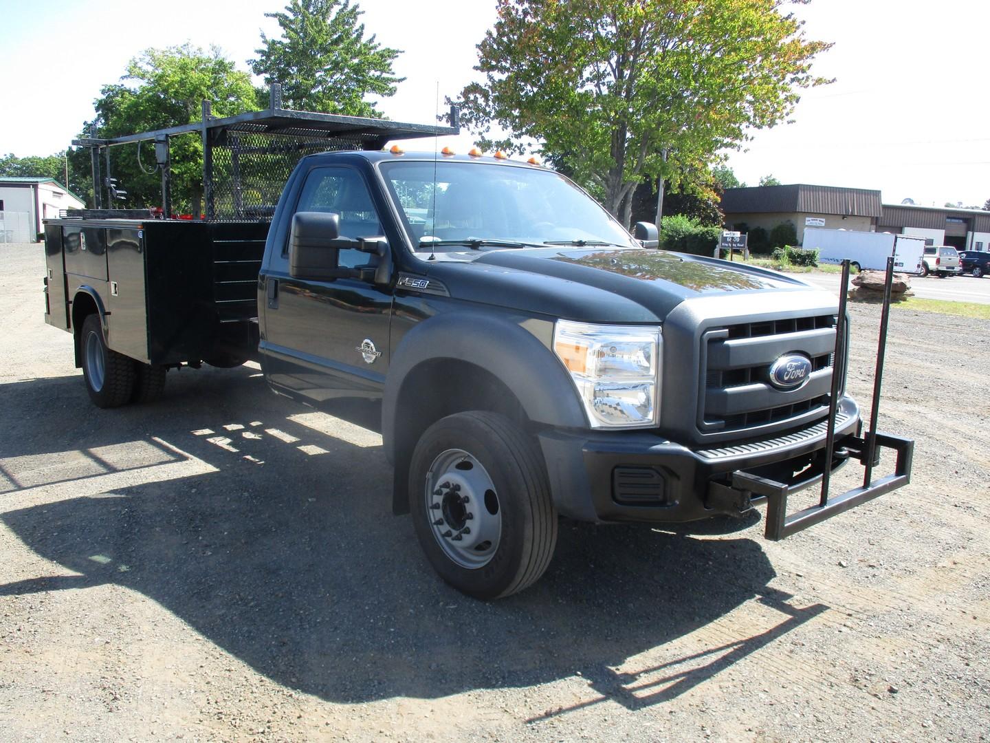 2013 Ford F-550 Utility Truck