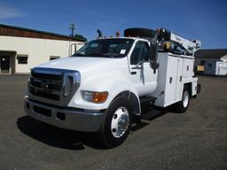 2004 Ford F-650 XLT Service Truck