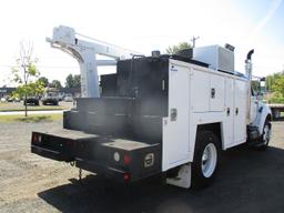 2004 Ford F-650 XLT Service Truck