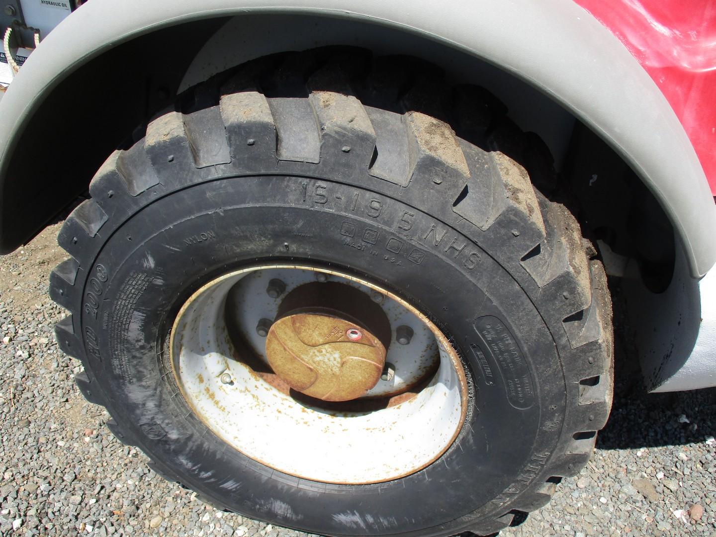 2012 Takeuchi TW80 Rubber Tire Wheel Loader