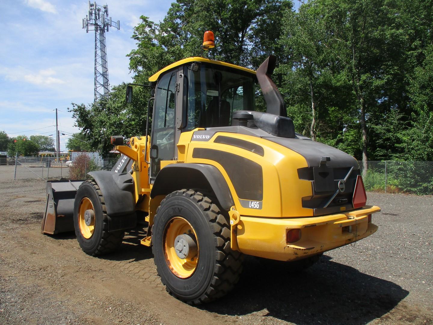 2015 Volvo L45G Rubber Tire Wheel Loader