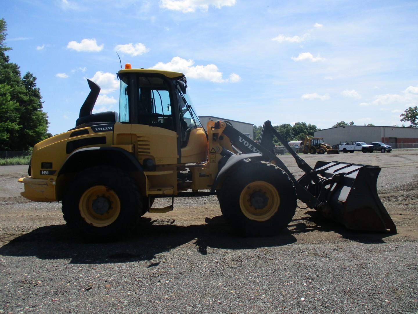 2015 Volvo L45G Rubber Tire Wheel Loader