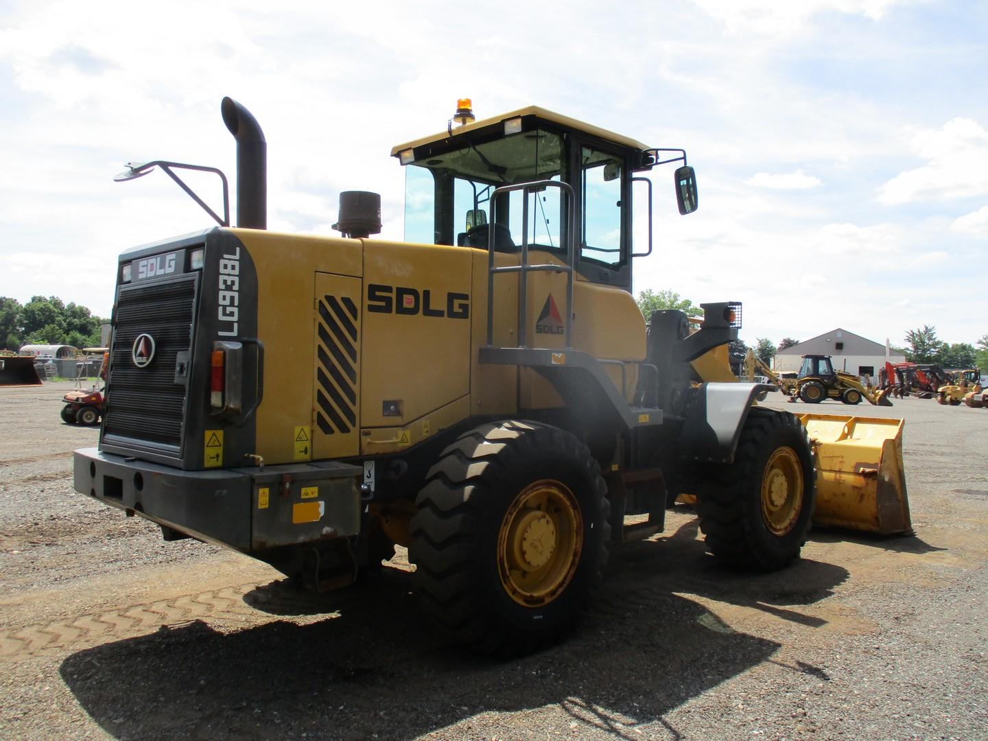 2014 SDLG LG938L Rubber Tire Wheel Loader