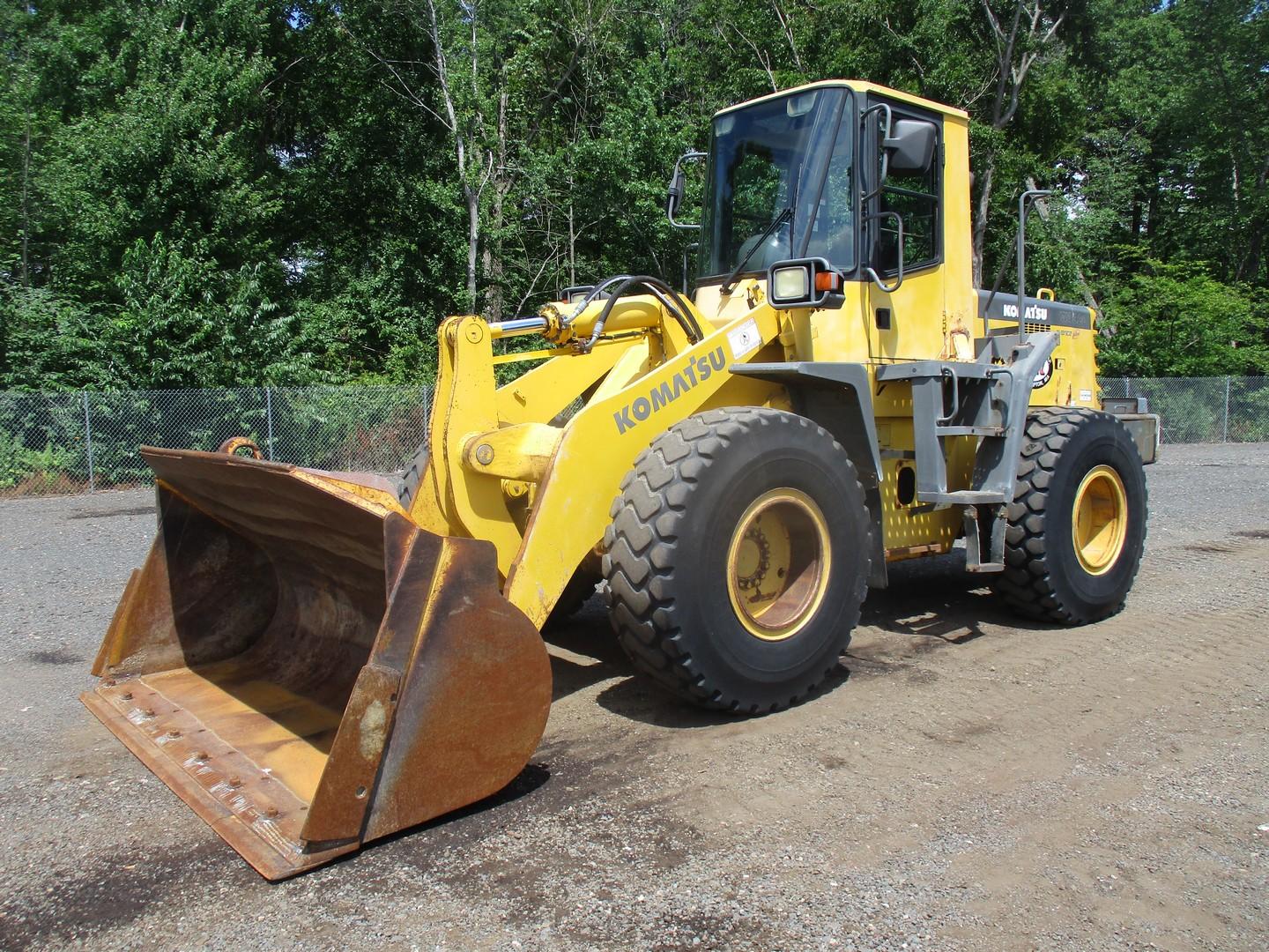 1999 Komatsu WA320-3MC Rubber Tire Wheel Loader