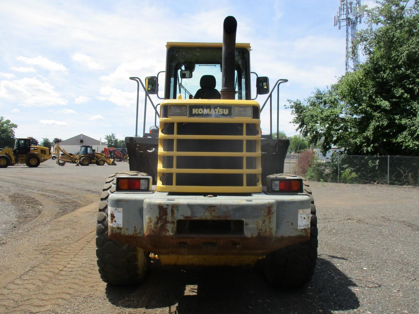 1999 Komatsu WA320-3MC Rubber Tire Wheel Loader