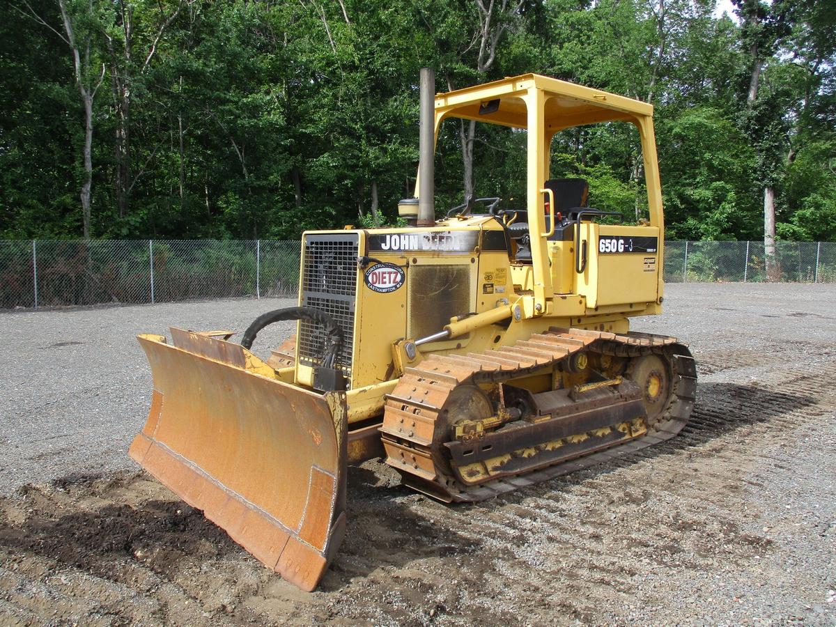 1999 John Deere 650G Crawler Dozer