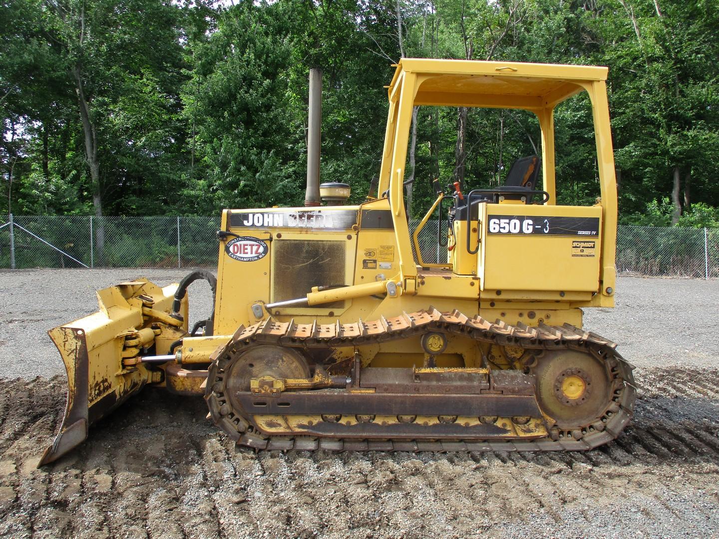 1999 John Deere 650G Crawler Dozer