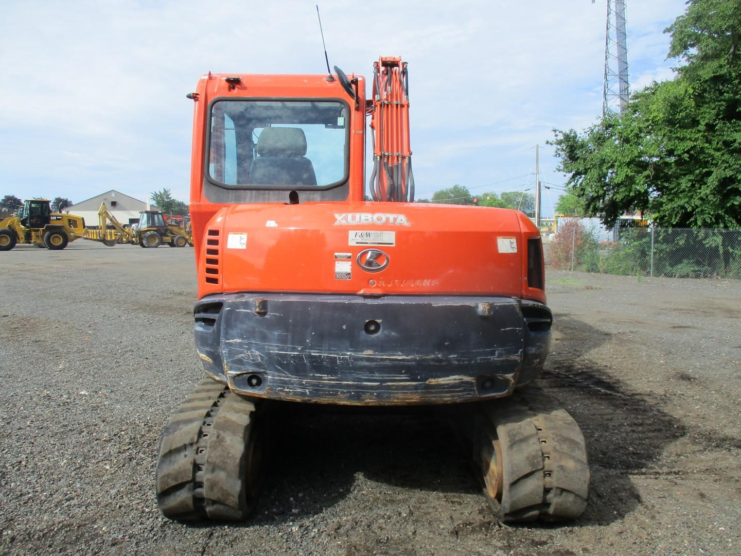 2008 Kubota KX080-3 Hydraulic Excavator