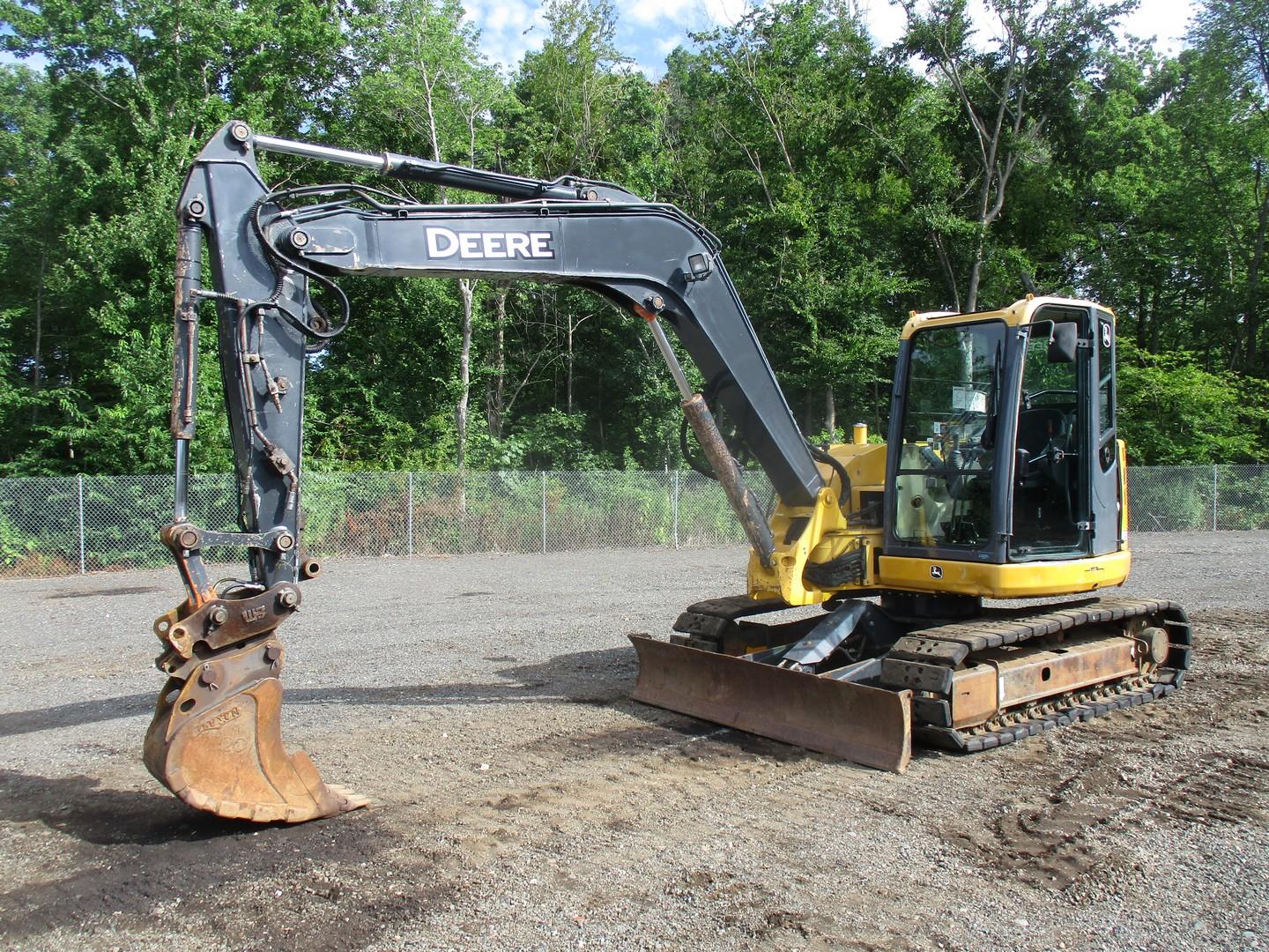 2013 John Deere 85D Hydraulic Excavator