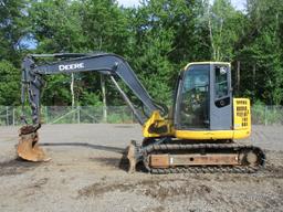 2013 John Deere 85D Hydraulic Excavator