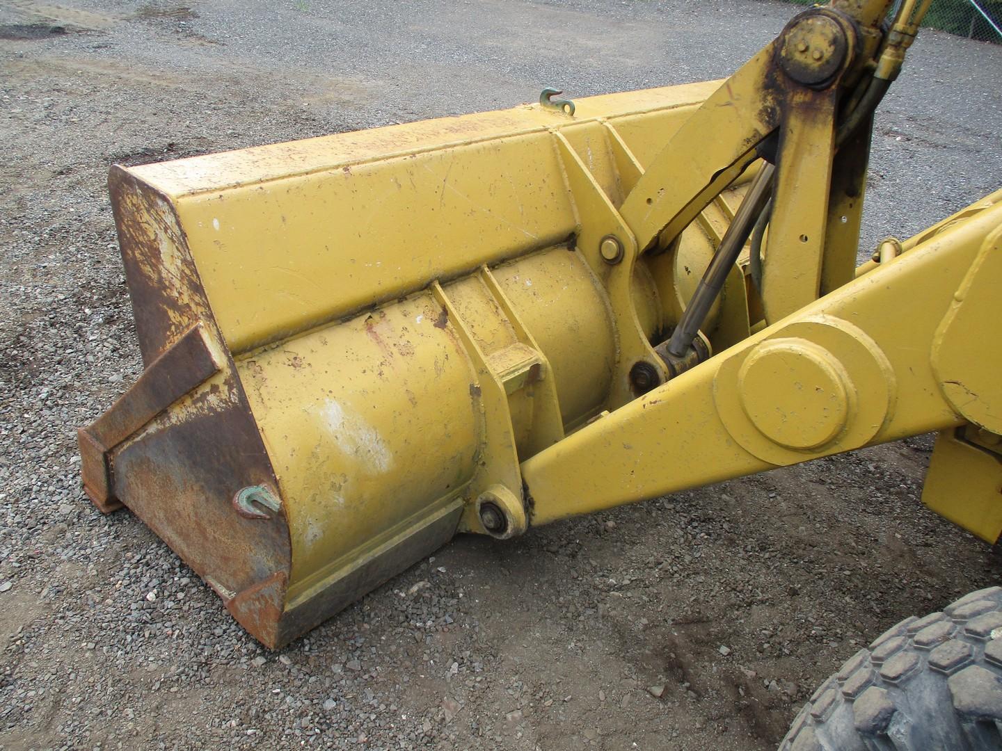 1987 Caterpillar 426 Backhoe Loader