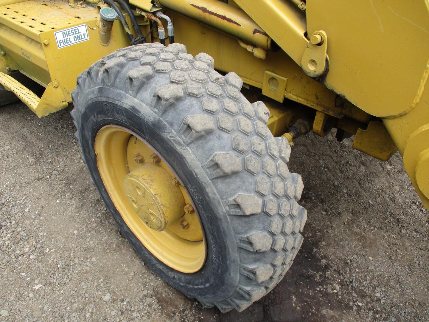 1987 Caterpillar 426 Backhoe Loader