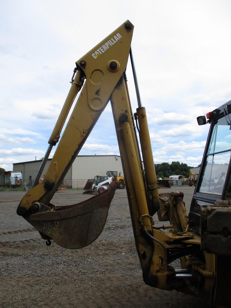 1987 Caterpillar 426 Backhoe Loader