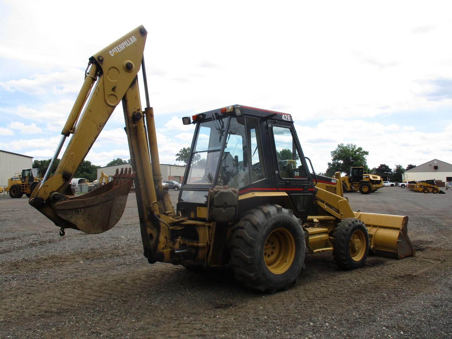 1987 Caterpillar 426 Backhoe Loader