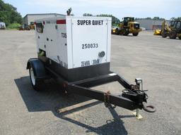 Terex Power T35 Tow Behind Generator