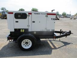 Terex Power T35 Tow Behind Generator