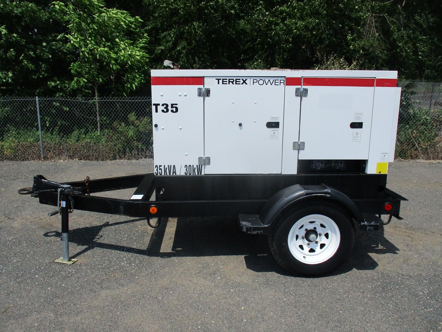 Terex Power T35 Tow Behind Generator