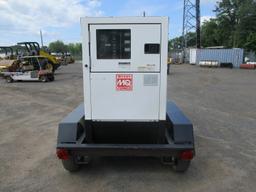 2011 Multiquip Whisperwatt 45 Tow Behind Generator