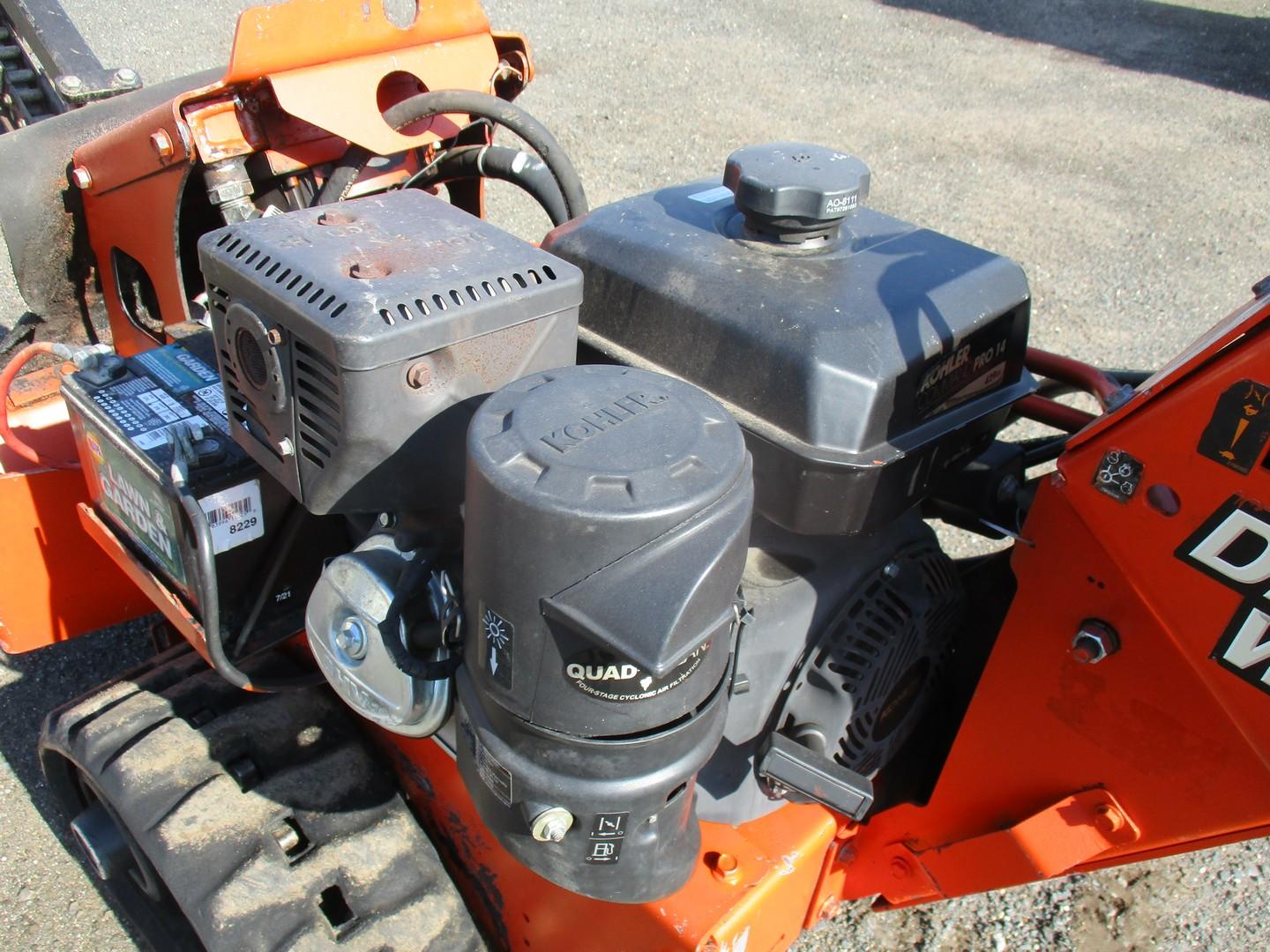 Ditch Witch Walk Behind Trencher