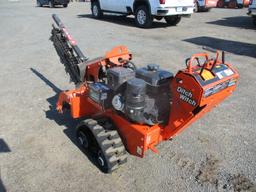 Ditch Witch Walk Behind Trencher