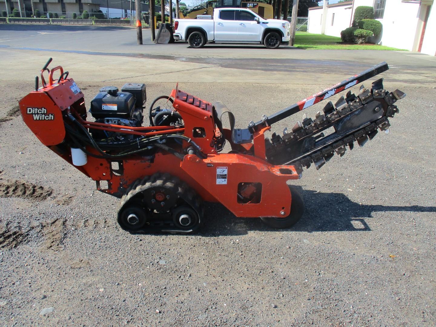 Ditch Witch Walk Behind Trencher