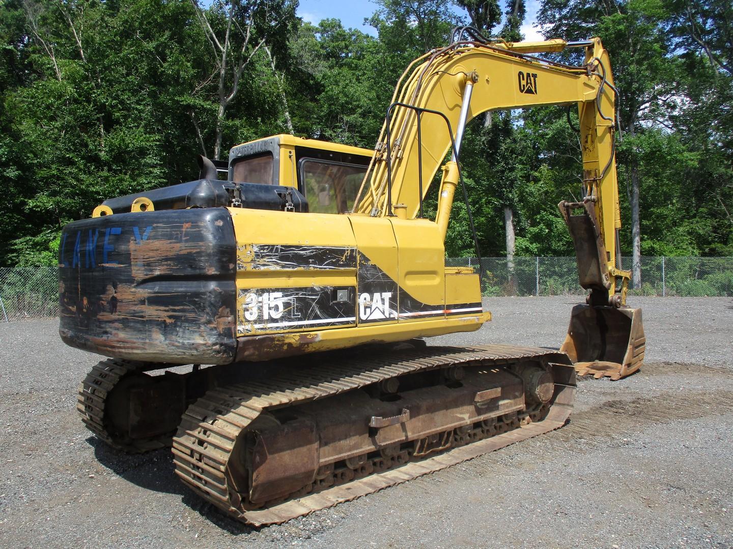 1995 Caterpillar 315L Hydraulic Excavator