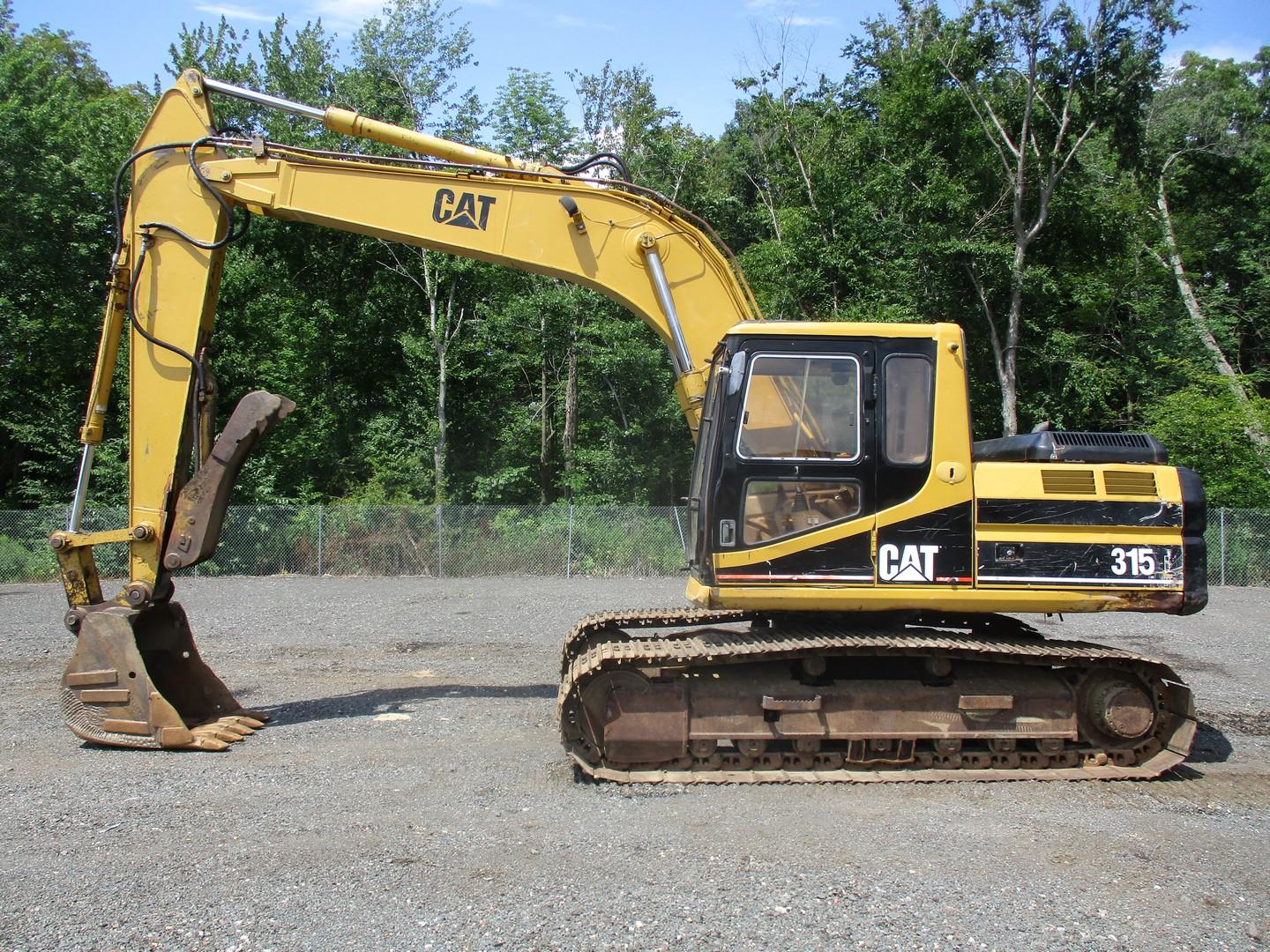 1995 Caterpillar 315L Hydraulic Excavator