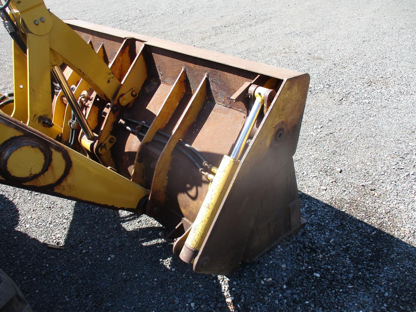 2005 Caterpillar 416D Backhoe Loader