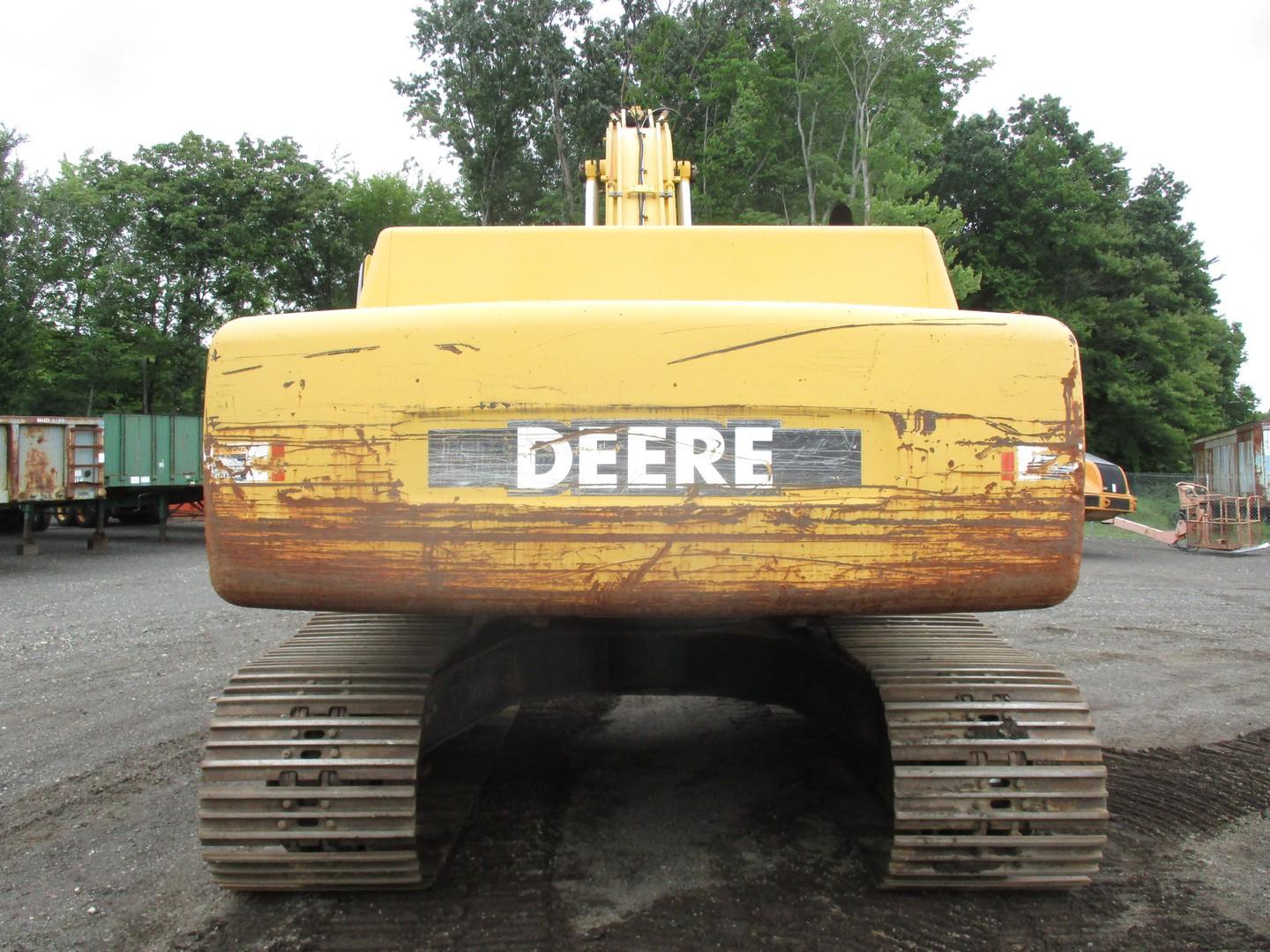 2000 John Deere 330LC Hydraulic Excavator