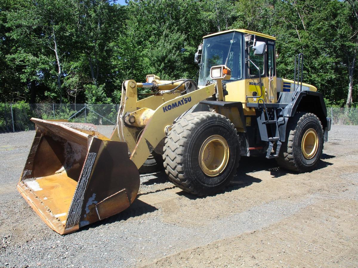 2005 Komatsu WA380-5L Rubber Tire Wheel Loader