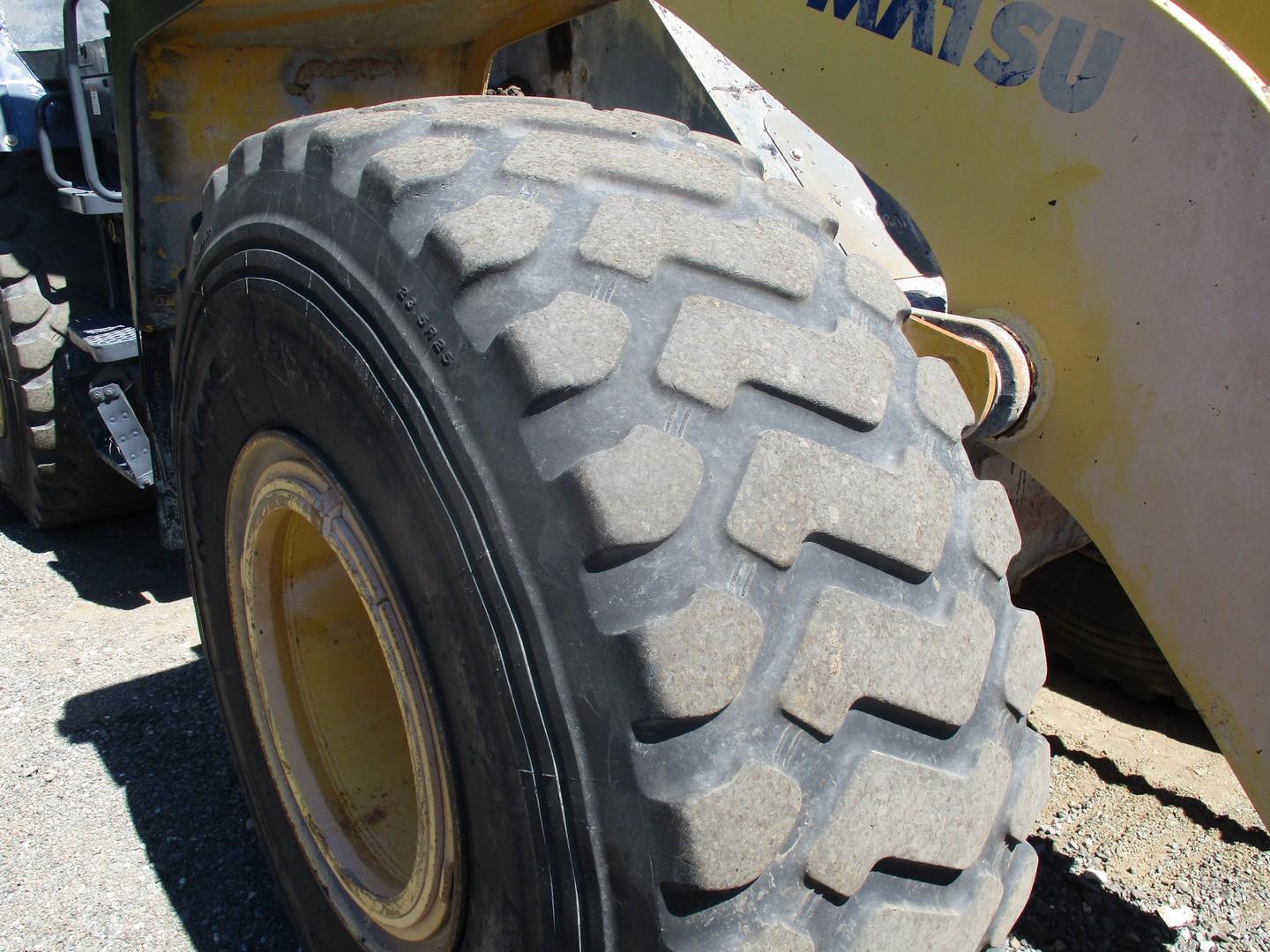 2005 Komatsu WA380-5L Rubber Tire Wheel Loader