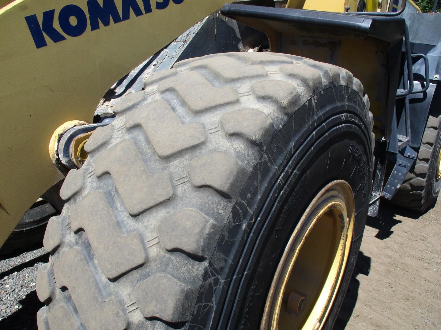 2005 Komatsu WA380-5L Rubber Tire Wheel Loader