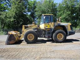 2005 Komatsu WA380-5L Rubber Tire Wheel Loader