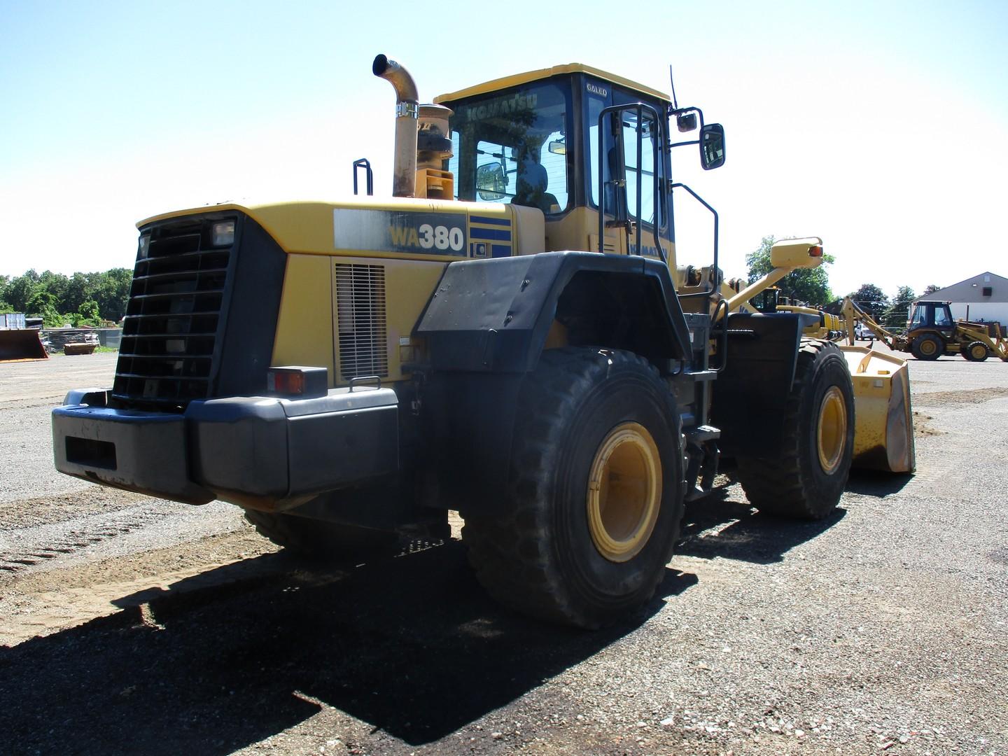 2005 Komatsu WA380-5L Rubber Tire Wheel Loader