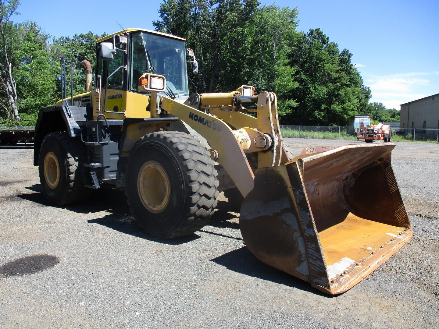 2005 Komatsu WA380-5L Rubber Tire Wheel Loader