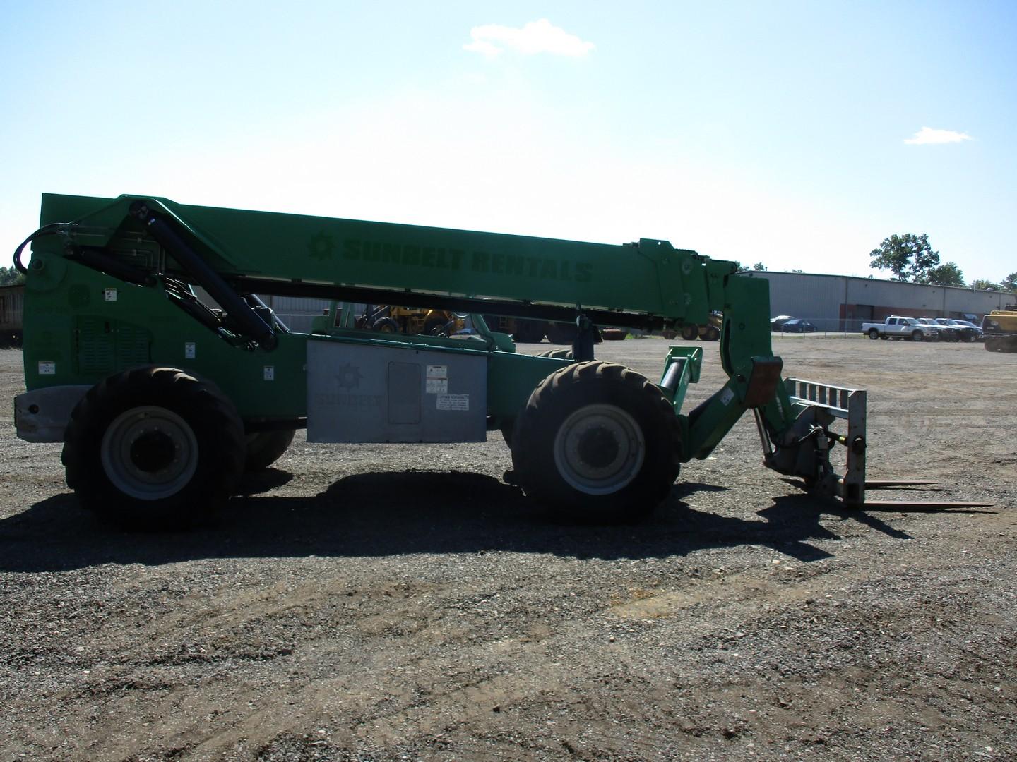 2013 Genie GTH1056 Telescopic Forklift