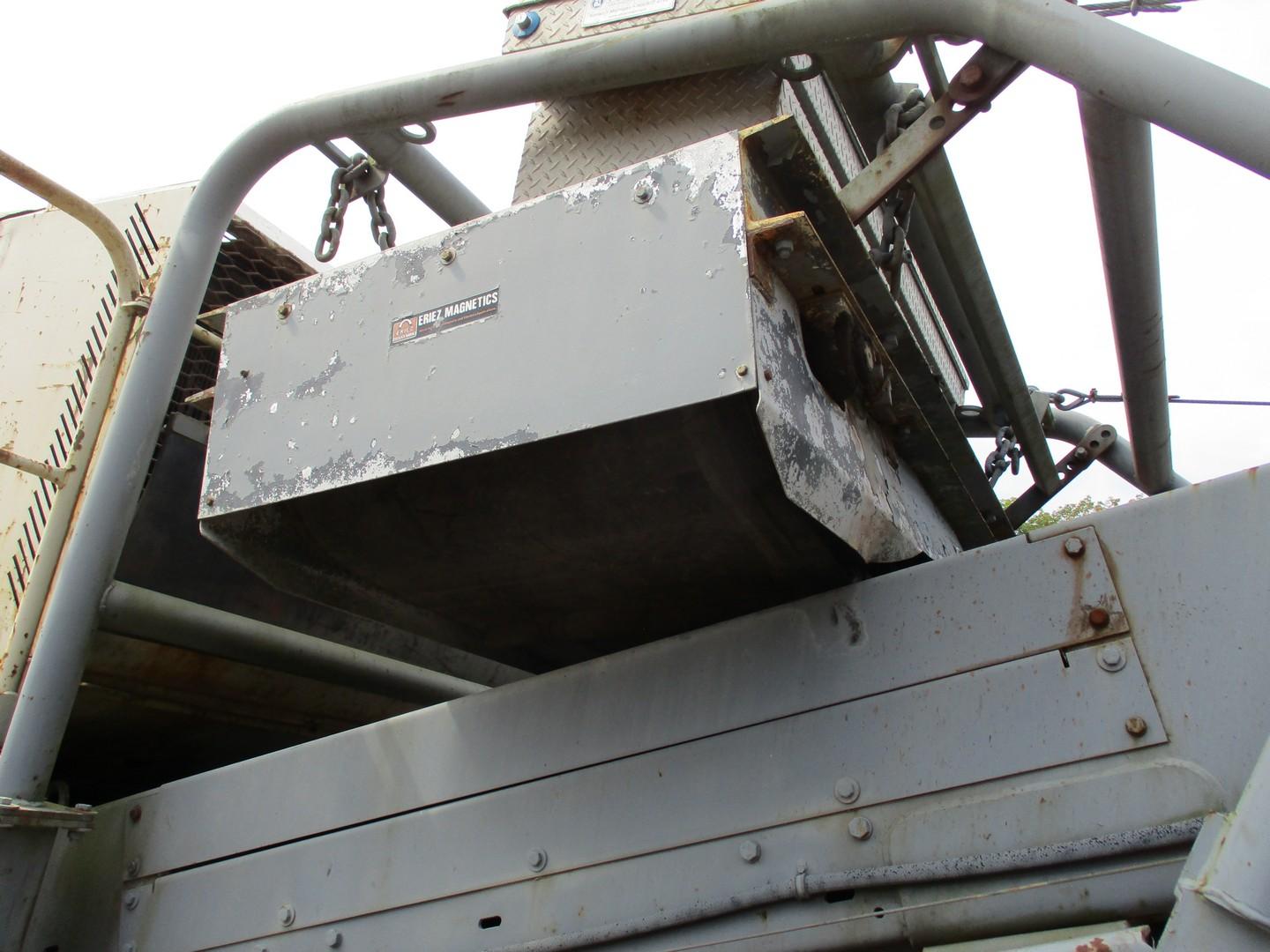 1999 Nordberg Lokotrack 105 Jaw Crusher