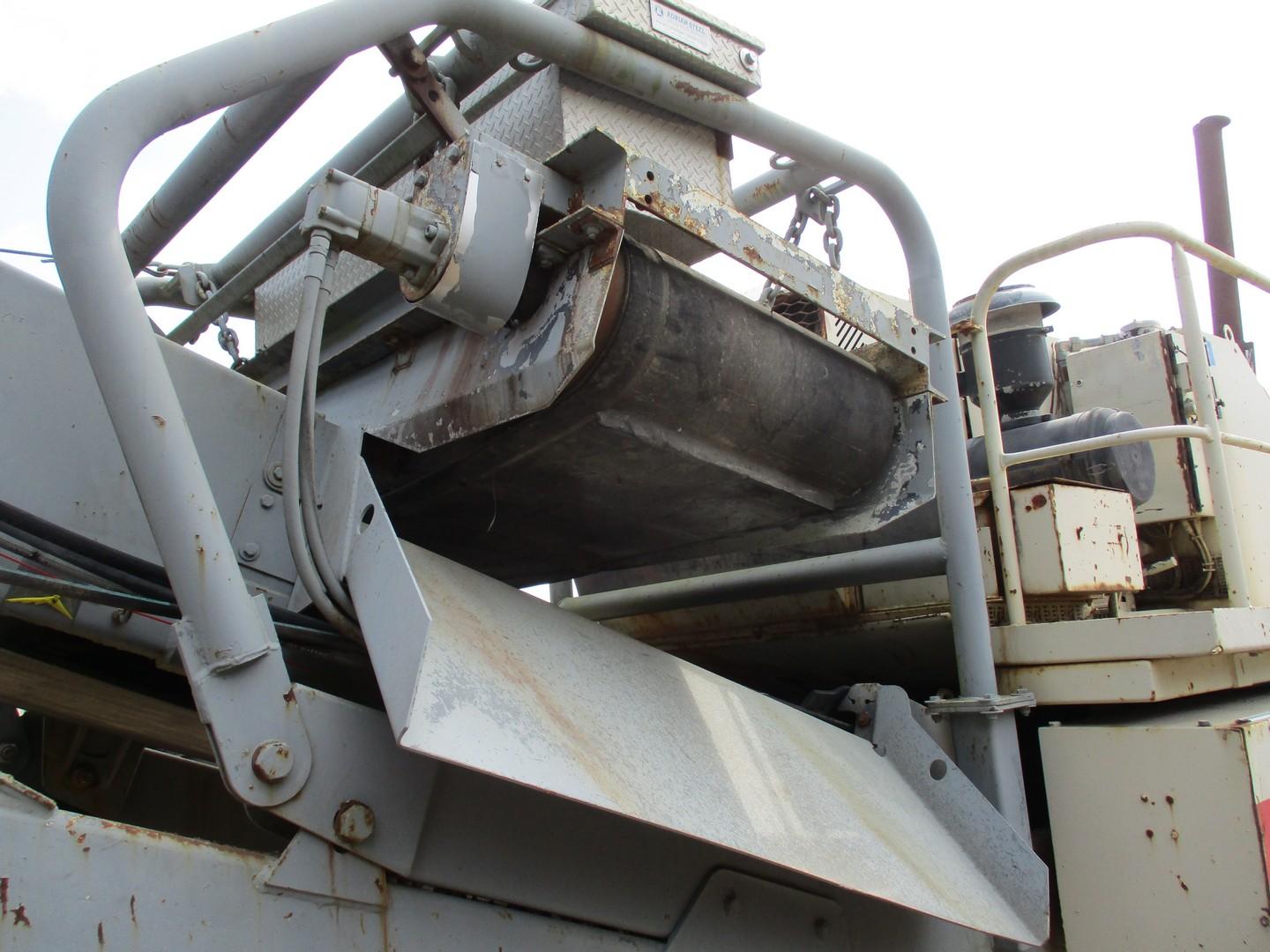 1999 Nordberg Lokotrack 105 Jaw Crusher