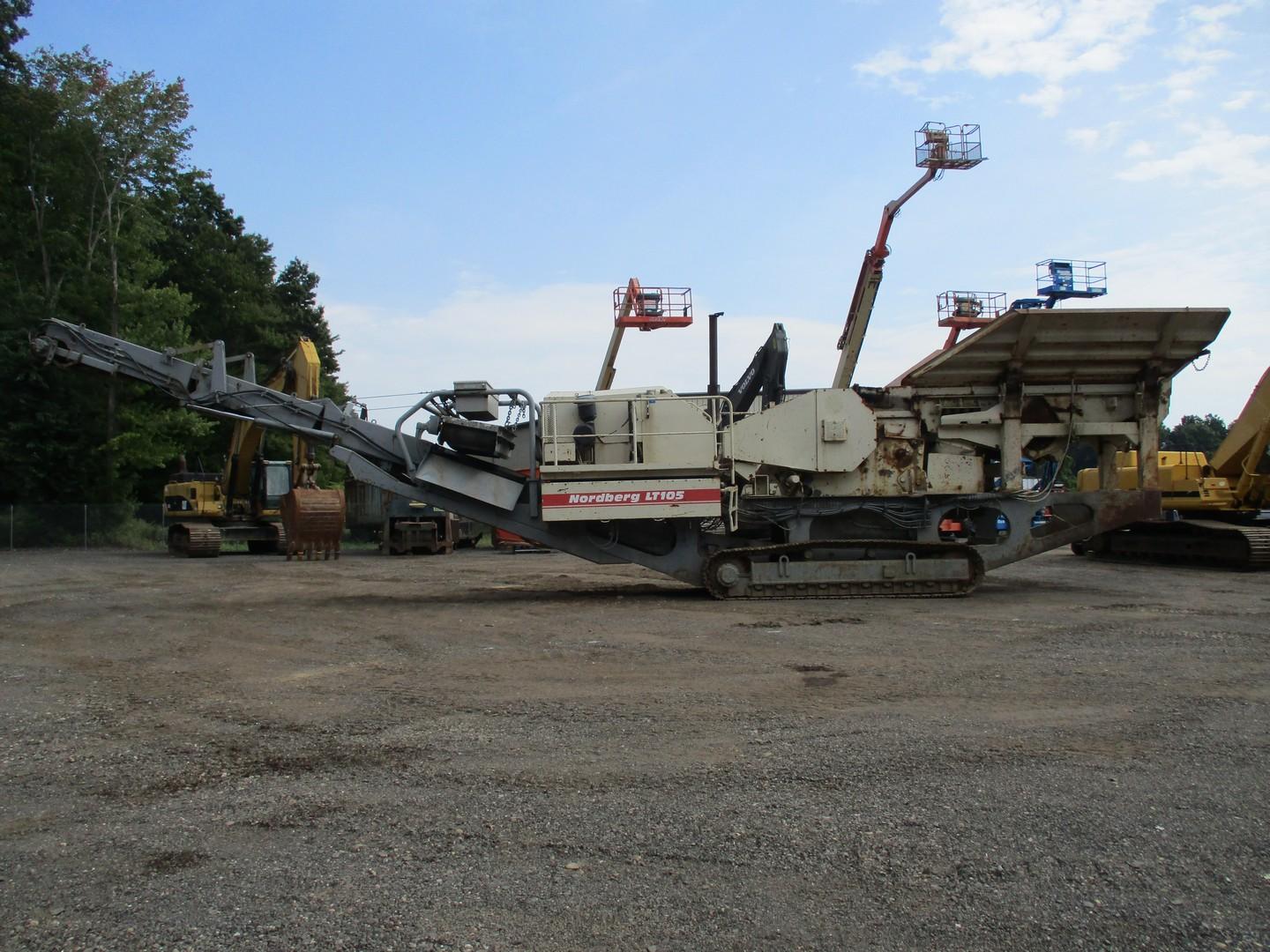 1999 Nordberg Lokotrack 105 Jaw Crusher