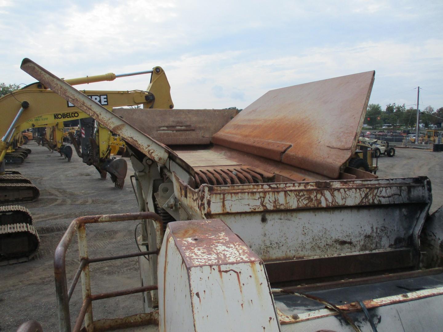 1999 Nordberg Lokotrack 105 Jaw Crusher