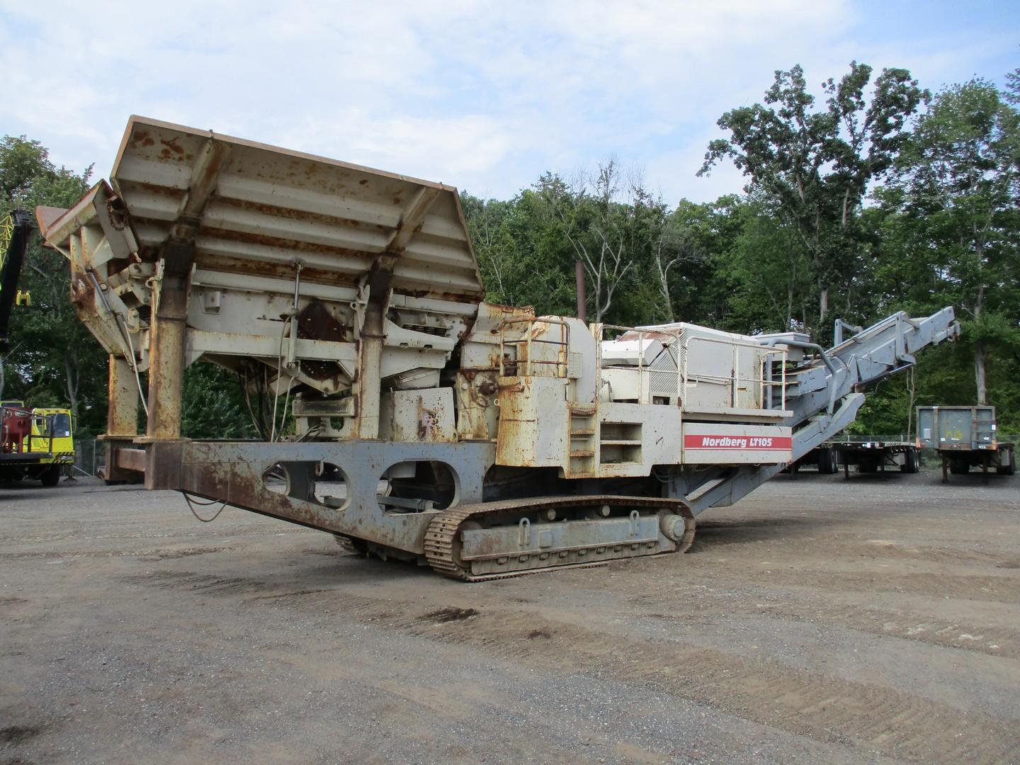 1999 Nordberg Lokotrack 105 Jaw Crusher