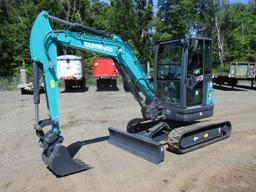 2022 Sunward SWE35UF Mini Excavator