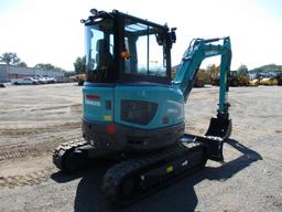 2022 Sunward SWE35UF Mini Excavator