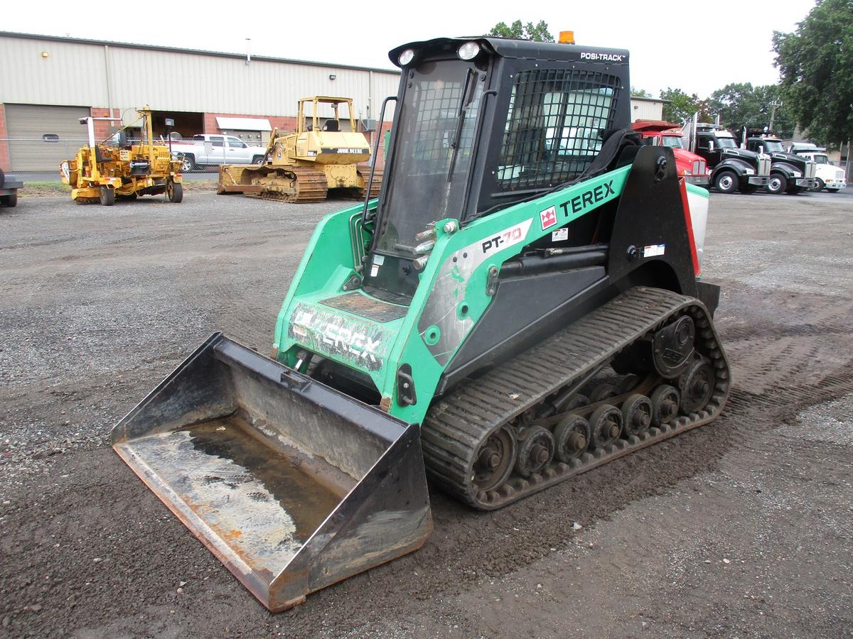 2011 Terex PT-70 Track Skid Steer