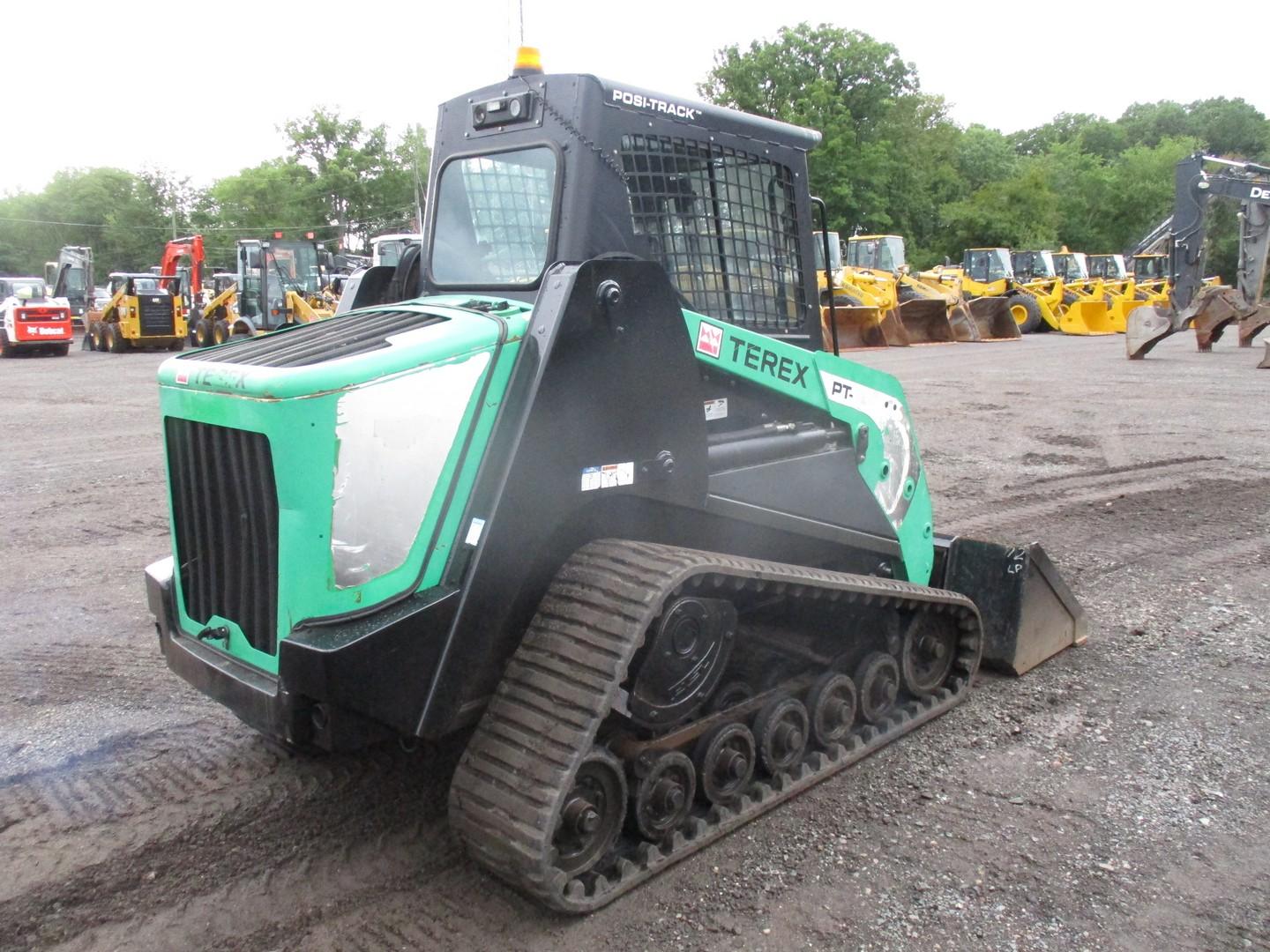 2011 Terex PT-70 Track Skid Steer