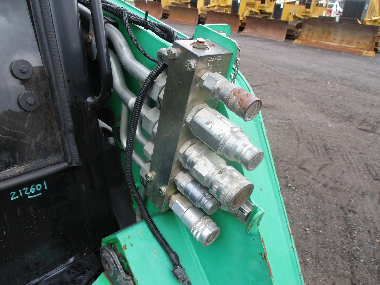 2011 Terex PT-70 Track Skid Steer