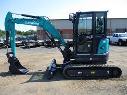 2022 Sunward SWE35UF Mini Excavator